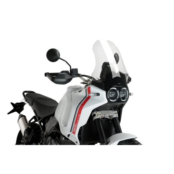 Puig Puig touring screen | clear | ducati desert x 2022>current